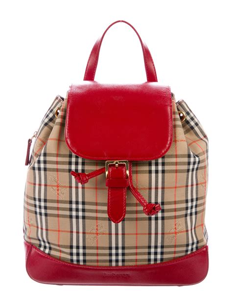 buy burberry backpack|burberry vintage backpack.